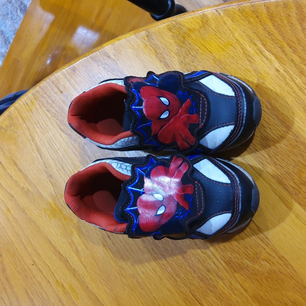 Marvel Spiderman toddler sneakers